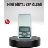 MARSİLYAN- Hassas Tartım İçin Dijital Cep Terazisi Sayma Modlu