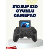 Marsilyan HDMI Destekli S10 Gamepad 520 Oyunlu Tv’ye Bağlanabilir Atari 2025 Model