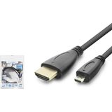 Marsilyan HDMI To Micro HDMI Kablo 1.5 M - Siyah HDX2007