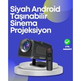 Marsilyan Hdmı, USB ve Kulaklık Girişli Çoklu Bağlantı Seçenekli Projektör - Çok Renkli
