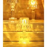 Marsilyan Hediyelik Abajur LED Lamba 12’li Kutu MZ-167 - Renkli - standart