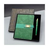 Marsilyan Hediyelik Defter Kalem Set - 001-Renkli