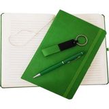 Marsilyan Hediyelik Kalem Defter ve Anahtarlık - Renkli