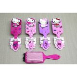Marsilyan- Hello Kitty Tasarımlı Saç Tarağı - Renkli - standart