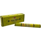 Marsilyan Hem Aloe Vera Aromalı Çubuk Tütsü - Renkli