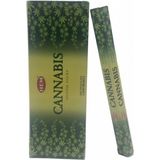 Marsilyan Hem Cannabis Aromalı Çubuk Tütsü - Renkli
