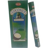 Marsilyan- Hem Coconut Aromalı Çubuk Tütsü - Renkli - standart