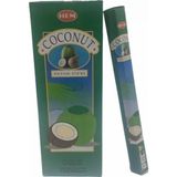 Marsilyan Hem Coconut Aromalı Çubuk Tütsü - Renkli