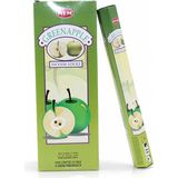 Marsilyan- Hem Green Apple Aromalı Çubuk Tütsü - Renkli - standart