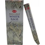 Marsilyan Hem Precious White Sage Aromalı Çubuk Tütsü - Renkli