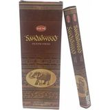 Marsilyan™- Hem Sandalwood Aromalı Çubuk Tütsü - Renkli - 1