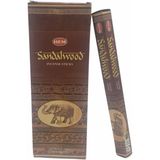 Marsilyan Hem Sandalwood Aromalı Çubuk Tütsü - Renkli