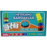 Marsilyan Heyecanlı Bardaklar Oyunu - standart - 1