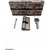 Marsilyan™- Hibrit Beyaz Barel 68MM Kutulu BX40 - Renkli - Standart