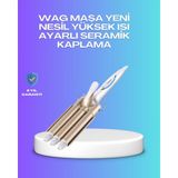 Marsilyan Hızlı Isınan Şarjlı Saç Kıvırıcı Maşa - 1