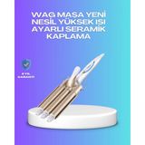Marsilyan- Hızlı Isınan Şarjlı Saç Kıvırıcı Maşa