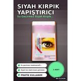 Marsilyan™- Hızlı Kuruyan Siyah Kirpik Yapıştırıcı 362 - Tek Şişe, Profesyonel Kozmetik Aksesuarı BX-313426