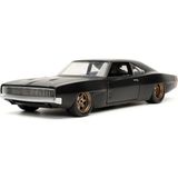 Marsilyan Hızlı ve Öfkeli, 1968 Dodge Charger Model Aracı - 10 cm