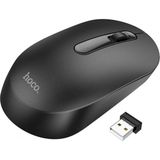 Marsilyan Hoco GM14 Platinium 1200DPI 2.4g Bluetooth Kablosuz Optik Mouse - Beyaz