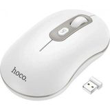 Marsilyan Hoco GM21 Platinium 1600DPI 2.4g Bluetooth Kablosuz Optik Mouse - Siyah