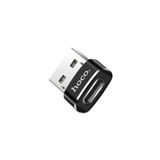Marsilyan HOCO UA6 Erkek USB to Dişi Type-C Dönüştürücü Çevirici Adaptör-(5775) -