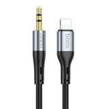 Marsilyan HOCO UPA22 iPhone Lightning to 3.5mm AUX Ses Aktarım Kablosu-(5775)