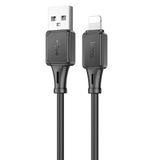 Marsilyan HOCO X101 USB to iPhone Lightning 2.4A Hızlı Şarj ve Data Kablosu-(5775)
