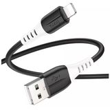Marsilyan HOCO X82 iPhone Lightning to USB 2.4A Silikon Data ve Şarj Kablosu-(5775)