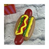 Marsilyan Hot Dog Sesli Köpek Oyuncağı - 1