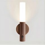 Marsilyan™- HS-5890 Sensörlü Şarjlı LED Duvar Aplik Gün Işığı 3200K Kablosuz Lamba - Renkli - standart