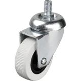 Marsilyan Hts 332 - 50X20 mm Çift Bilyalı Vidalı Teker 4 Adet - 1
