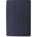 Marsilyan Huawei Honor Pad 9 Kılıf Kalemlikli Mars Tablet Kılıfı - Lacivert - 1 - Renkli