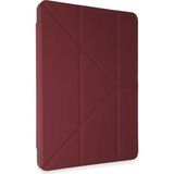 Marsilyan Huawei Honor Pad V9 Kılıf Kalemlikli Mars Tablet Kılıfı - Mürdüm - 1 - Renkli