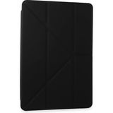 Marsilyan Huawei Honor Pad X9 11.5 Kılıf Kalemlikli Mars Tablet Kılıfı - Siyah - Renkli