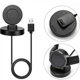 Marsilyan Huawei Watch Gt/ Gt2 / 2e /magic / Dream Akıllı Saat Şarj Kablosu Stand - Siyah - standart