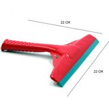 Marsilyan Hünerli Plastik Cam Sileceği Çekçek Küçük - 22CM - Renkli - standart