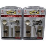 Marsilyan™- Ibrit Saten Bilyalı Barel Set 68MM BX40 - Renkli - Standart