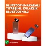 Marsilyan Iki Telefona Aynı Anda Bağlanan Bluetooth 5.3 Klipsli Kulaklık – Mfb Çok Noktalı Bağlantı - -- - 1