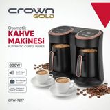 Marsilyan- Ikili Otomatik Türk Kahve Makinesi - Renkli - standart