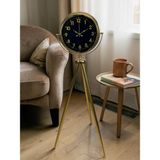 Marsilyan Imperial Gold Tripod Ayaklı Saat - Renkli