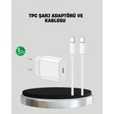 Marsilyan Ios Uyumlu 20W Usb-C Hızlı Şarj Cihazı Telefon ve Tablet Için - Renkli - standart
