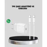 Marsilyan- Ios Uyumlu 20W Usb-C Hızlı Şarj Cihazı Telefon ve Tablet Için