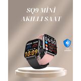 Marsilyan IP67 Suya Dayanıklı Amoled Akıllı Saat Bildirim ve Sağlık Takip Özellikli - 35 - 48 mm - 1 - 01P-Pembe