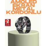 Marsilyan IP68 Su Toz Dirençli SW80 Akıllı Saat Android Ios Uyumlu - 01P-Pembe