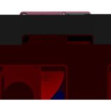 Marsilyan iPad 10.2 (7.nesil) Kılıf Hand Strap Tablet Kılıfı - Mürdüm - Renkli
