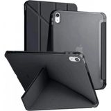 Marsilyan iPad 2022 10.9 (10.nesil) Kılıf Kalemlikli Mars Tablet Kılıfı - Siyah - Renkli