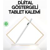 Marsilyan iPad Uyumlu 1.5mm Pom Uçlu Dokunmatik Kalem Uzun Kullanım Süreli Stylus - Renkli