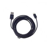 Marsilyan İPhone 11-12-13-14 Usb Data Şarj Kablosu 3metre-(5775)
