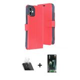 Marsilyan™- İphone 11 Kılıf Siluet Işık Serisi - Şeffaf 360 Full Body Arka Koruyucu + Kamera Lens Koruma Cam - Sf