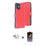Marsilyan™- İphone 11 Kılıf Siluet Işık Serisi - Siyah Buffer Hayalet Cam Ekran Koruyucu + Pers Alüminyum Kamera Lens -